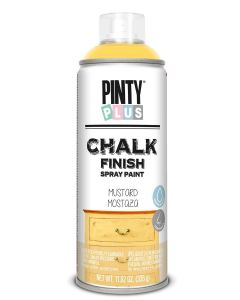 Pintura spray chalk 520 cc amarillo mostaza