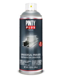 Imprimacion spray universal tech 520 cc gris