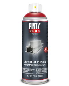 Imprimacion spray universal tech 520 cc granate