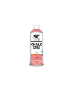 Pintura spray chalk 520 cc coral pintyplus