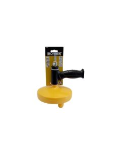 Desatascador de muelle para tuberias con tambor 6 m x 6 mm