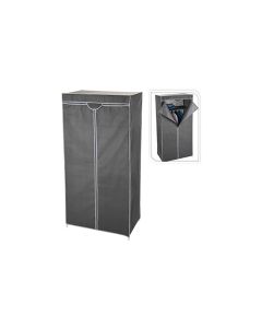 Armario de lona 75 x 45 x 160 cm