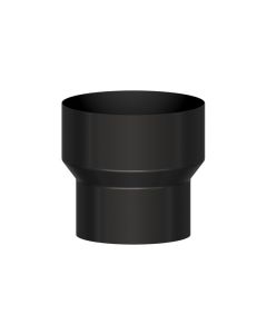 Ampliacion estufa acero esmaltado ø150-120 mm exojo