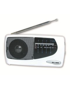 Radio analogica portatil