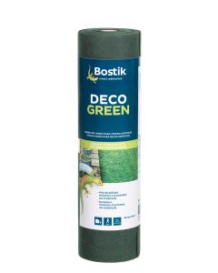 Banda union deco green permanente 30 cm x 10 m verde