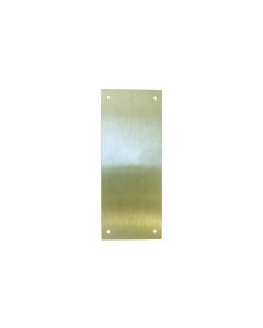 Placa cerradura ciega 80x250mm latón mate m-51/80250c clovan