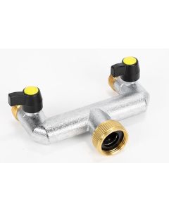 Distribuidor 2 vias laton