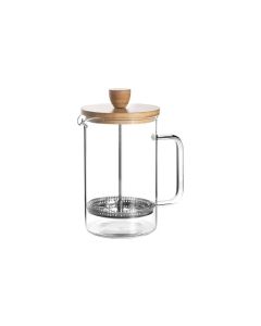 Cafetera embolo madera 80 cl