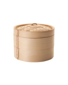Vaporera bambu 20 cm ibili
