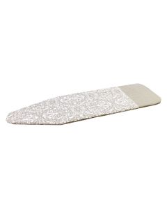 Funda mesa planchar elastica 130 x 48cm 333 flores duett