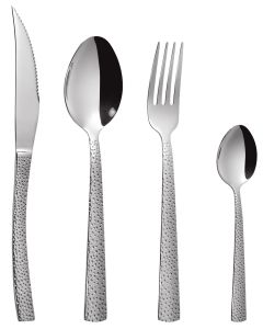 Cuberteria 24 piezas cheese 18%-3mm