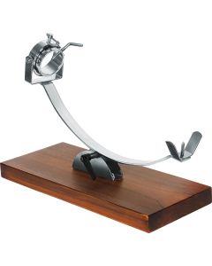 Jamonero oscilante cabeza giratoria