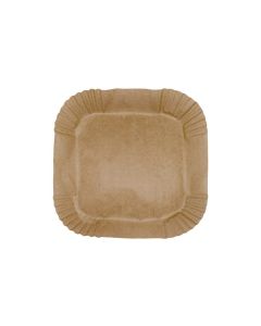 Bandeja papel freidora aire 100 uds 20 x 20 cm