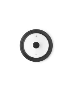 Tapa cristal multimedidas borde silicona ø 18-20-22 cm