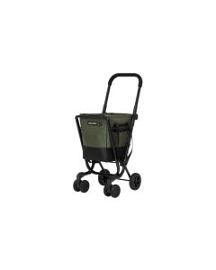 Carro compra 4 ruedas gir. easy go kaki / negro ambit