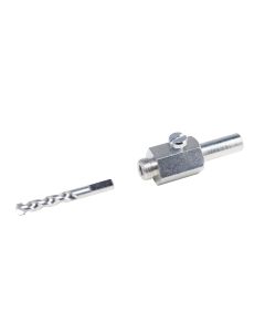 Cabezal broca centradora rubi