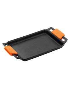 Plancha lisa aluminio fundido efficient plus 40cm induccion