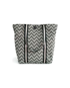 Bolsa multiusos tote daily gris jaspeado iris
