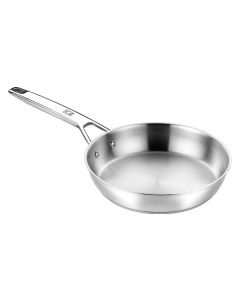 Sarten acero inoxidable signature 28 cm induccion bra