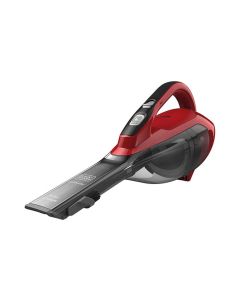 Aspirador recogetodo 10,8 v rojo transparente