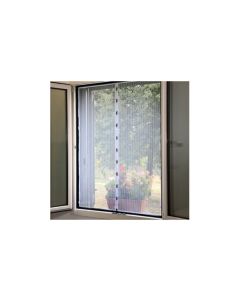 Mosquitera ventana magnetica 150 x 180 cm blanca