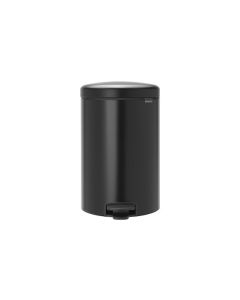 Cubo pedal new icon negro 20 l brabantia