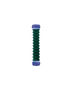 Malla simple torsion plastificada luz 50 mm 1 x 25 m verde torres