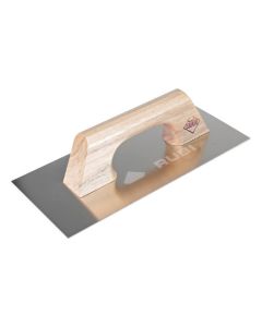 Llana albañil 300x150mm rubi ma mango cerrado madera lisa acero 65950