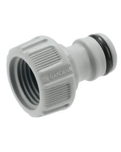 Adaptador grifo rosca hembra para grifo 16,7 mm. 21 mm. ½" gardena