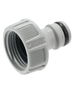 Adaptador grifo rosca hembra para grifo 21 mm. 26,5 mm. ¾" gardena