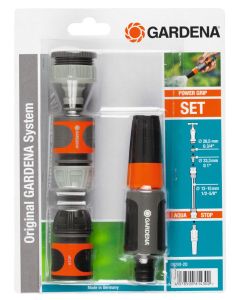 Kit lanza de riego 13 - 15 mm. para grifos con rosca ¾" y 1"