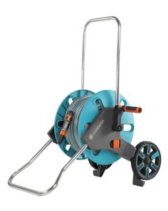 Carro portamanguera aquaroll m manguera de 25 m de ø 15 mm