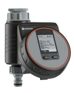 Programador de riego digital flex gardena