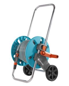 Carro portamanguera aquaroll s manguera de 20 m de ø 13 mm