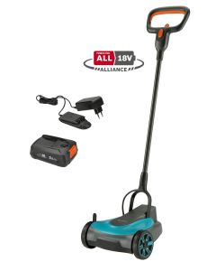 Cortacesped a bateria 18 v handymower ancho de corte 22 cm