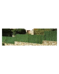 Seto artificial hoja fina 42 varillas/m2 2 x 3 m verde natuur