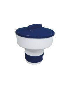 Dosificador cloro flotante para tabletas de 200 gr gre