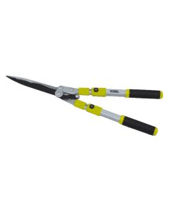 Tijera cortasetos mango aluminio telescopica 64,5 a 85 cm ironside garden