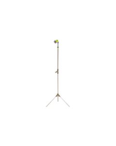 Ducha de jardin con tripode telescopica natuur
