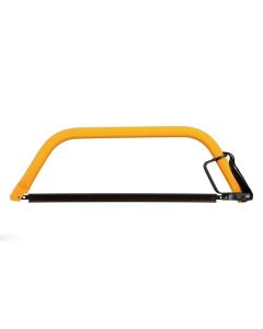 Arco de sierra tronzar madera 24" 61 cm. tubo oval 31 x 17,5 / con guarda manos