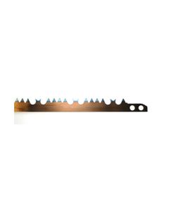 Hoja sierra tronzar 30" 76,2 cm. diente americano para madera verde