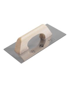 Llana albañil 300x150mm rubi ma mango cerrado madera lisa acero inox 65960