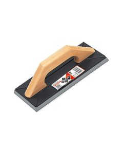 Llana albañil 250x110mm rubi ma para rejuntado de ceramica mango cerrado madera goma 65970