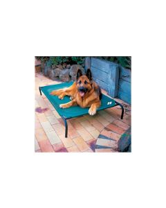 Cama mascota l verde 130x80x20cm hasta 45kg