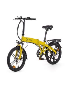 Bicicleta electrica valencia plegable 250w 8.8 ah-int