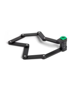 Candado aluminio plegable rectangular combinacion