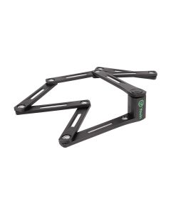 Candado aluminio plegable rectangular llave 8 pliegues