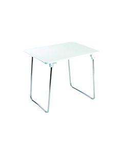 Mesa camping plegable patas aluminio 80x60 cm