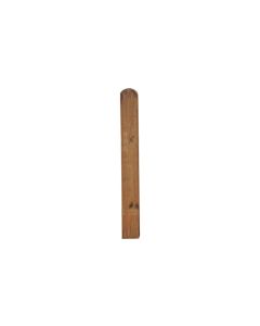 Poste valla clasica madera 7 x 7 x 80 cm catral