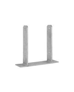 Anclaje poste forma tt 91 x 200 x 180 mm non